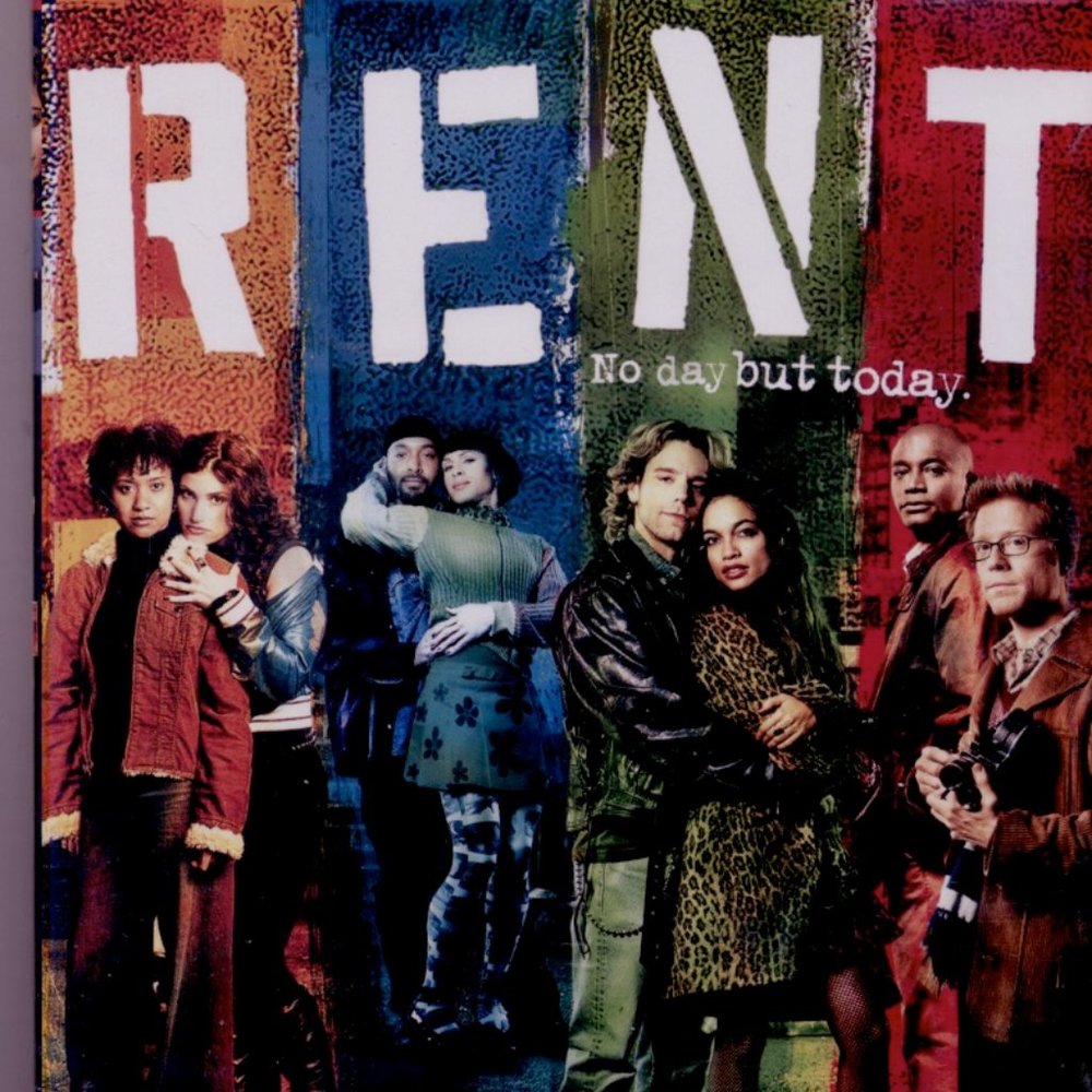 RENT DVD 2-DISC FULL SCREEN SPECIAL EDITION SEALED
